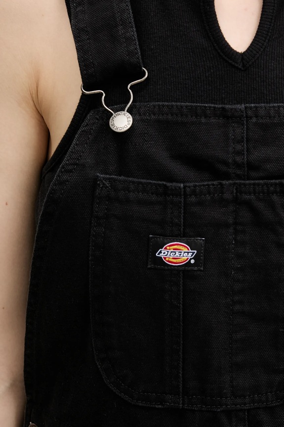 Dickies kantáros farmernadrág DK0A4XPTC401 fekete