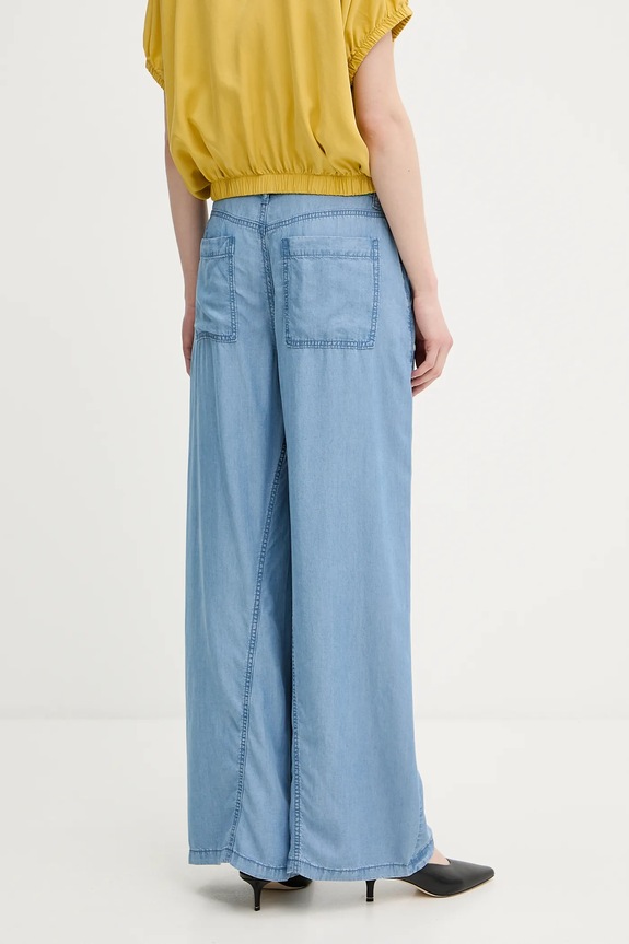 Îmbrăcăminte United Colors of Benetton pantaloni 4KHNDF09L albastru
