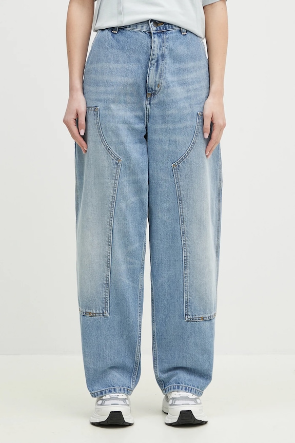 Carhartt WIP jeans Brandon Double Knee Pant blu I034462.01UR