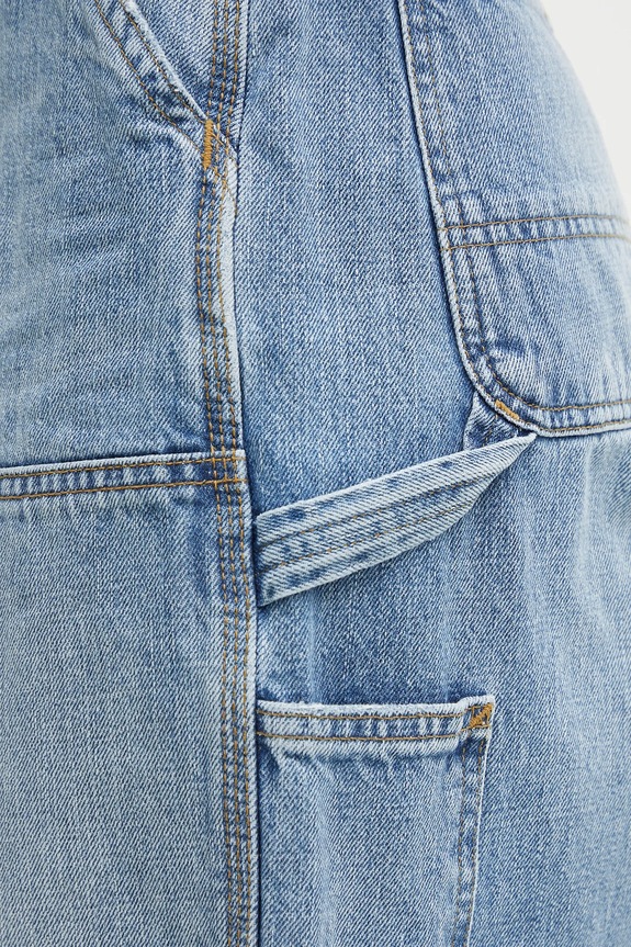 Carhartt WIP jeans Brandon Double Knee Pant blu I034462.01UR