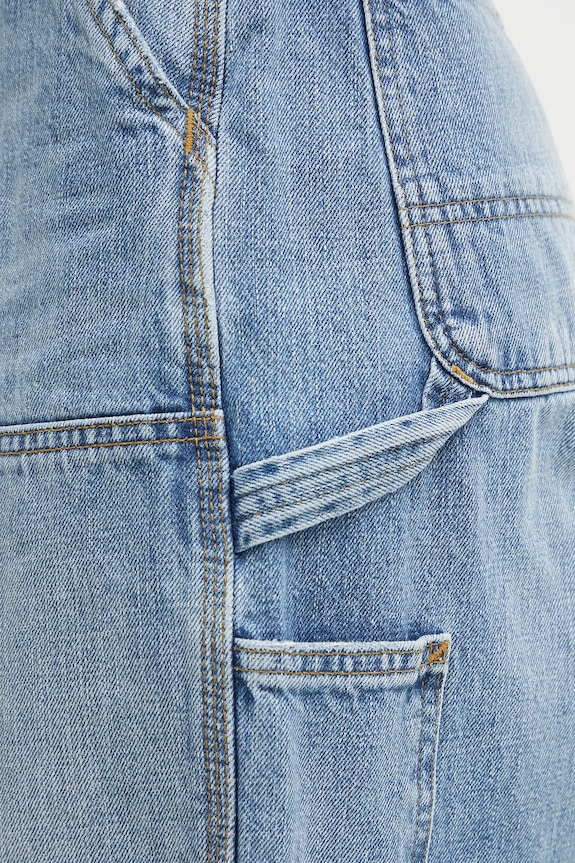 Carhartt WIP jeans Brandon Double Knee Pant blu I034462.01UR