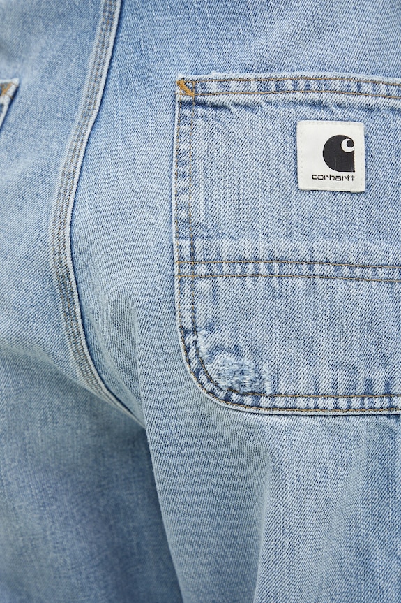 Carhartt WIP jeans Brandon Double Knee Pant I034462.01UR blu