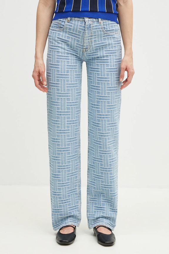 Kenzo jeans blu FF52DP2166J4.DB
