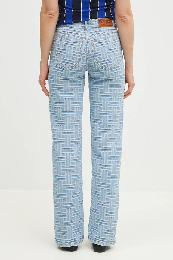 Abbigliamento Kenzo jeans FF52DP2166J4.DB blu