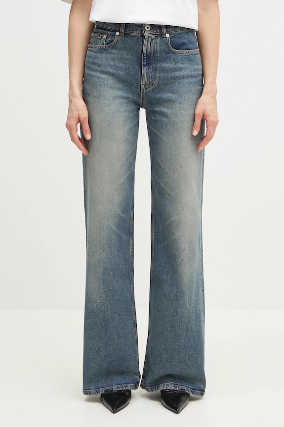 Kenzo jeansy niebieski FF52DP2176S7.DS