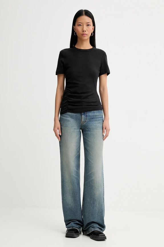 Kenzo jeansy FF52DP2176S7.DS niebieski SS25