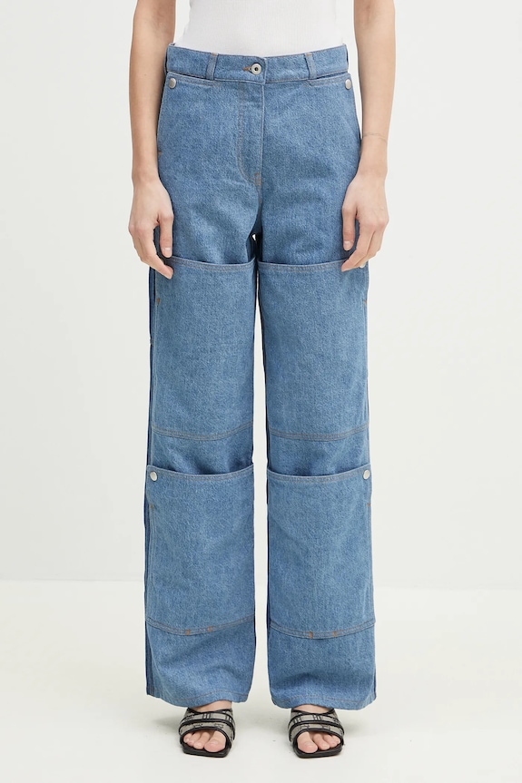 Kenzo jeans blu FF52DP2306B4.DB