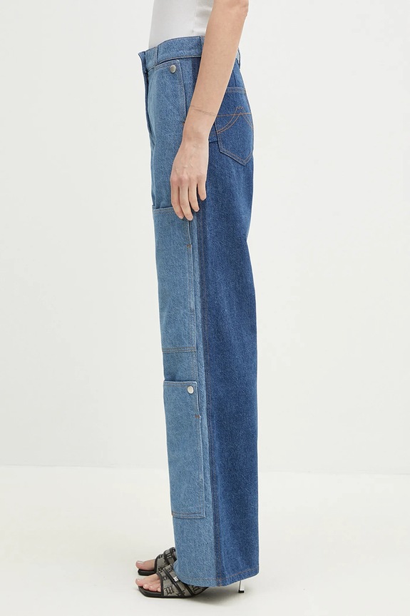 Kenzo jeans FF52DP2306B4.DB blu SS25