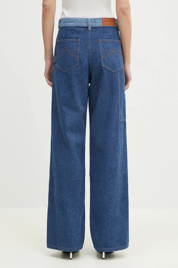 Abbigliamento Kenzo jeans FF52DP2306B4.DB blu