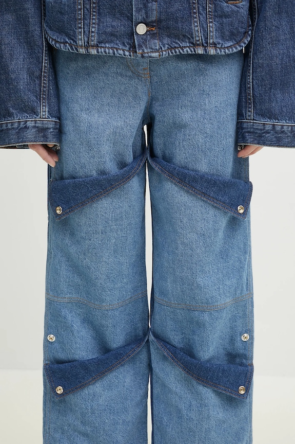 Kenzo jeans blu FF52DP2306B4.DB