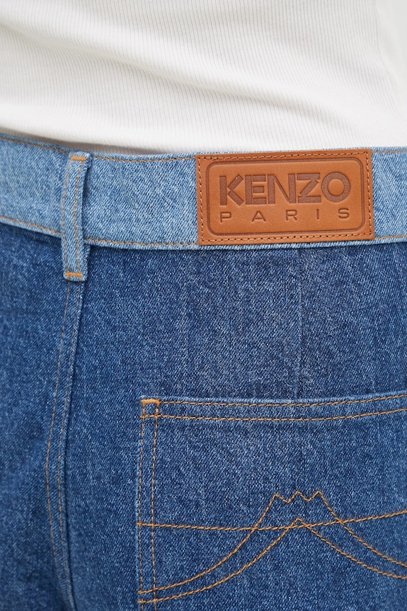 Kenzo jeans FF52DP2306B4.DB blu