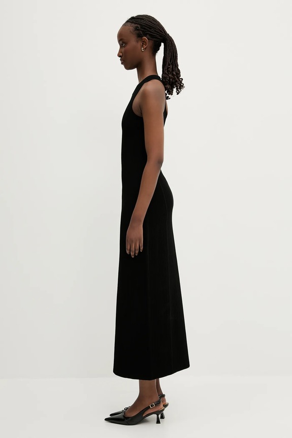 Sportmax sukienka Orosei 2512321024600 niebieski SS25