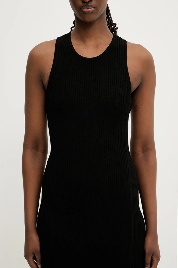 Sportmax sukienka Orosei niebieski 2512321024600