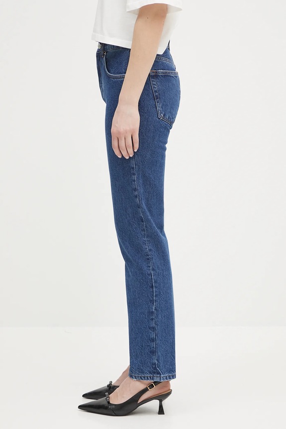 Anine Bing jeansy Kate Jean A.06.11157 niebieski AA00
