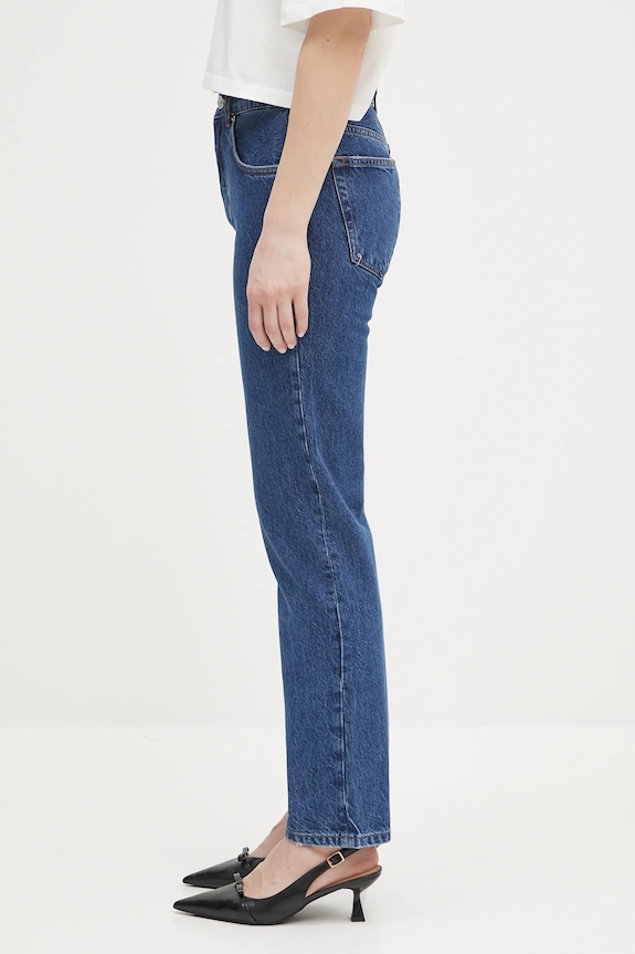 Anine Bing jeansy Kate Jean A.06.11157 niebieski AA00