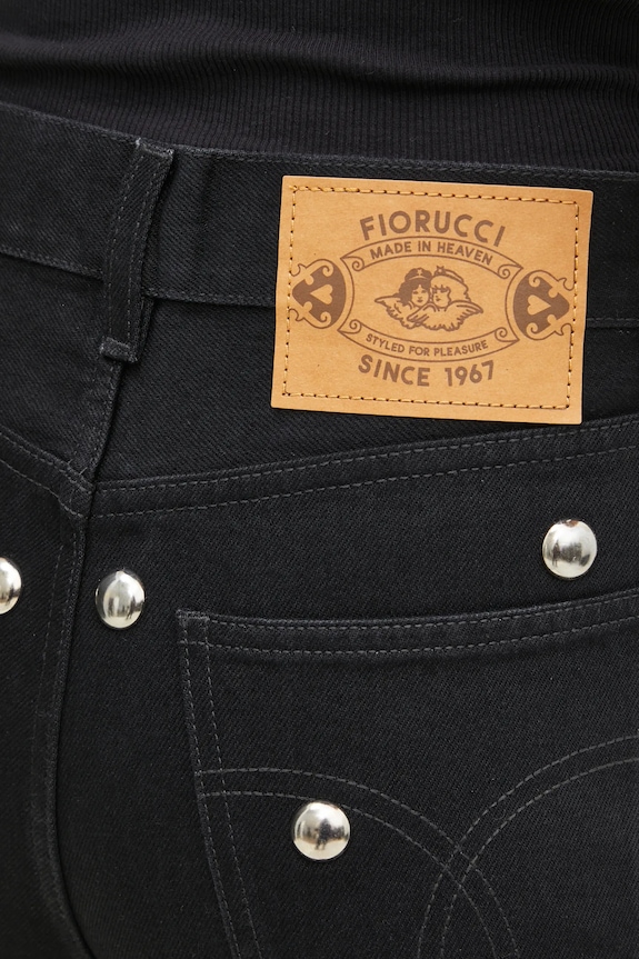 Fiorucci jeans Metal Bubble Stud Flared black U02SPDJE083DN06DN04