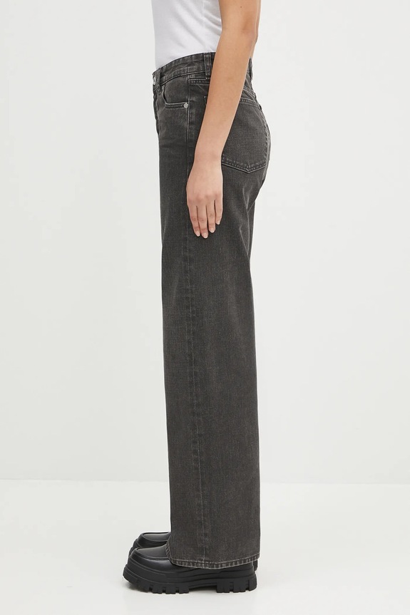 Our Legacy jeans Treble Cut W2255TCC nero SS25