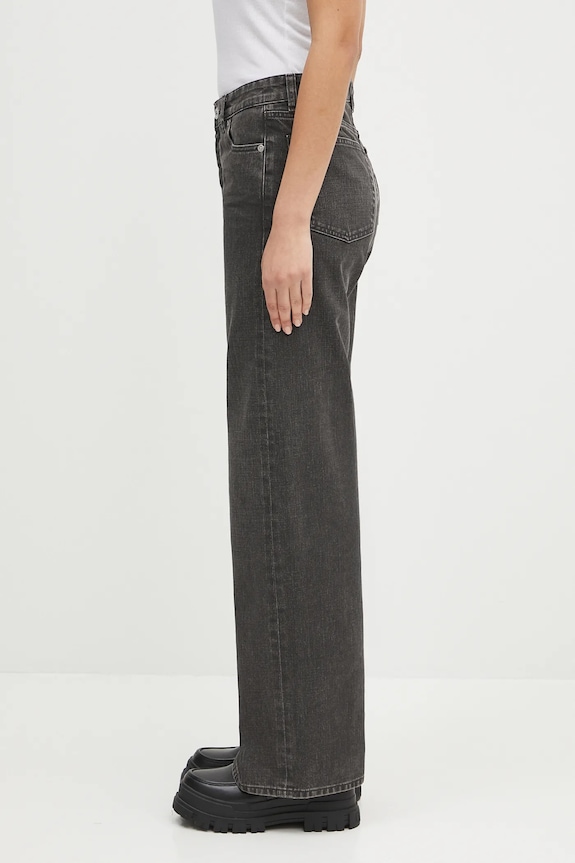 Our Legacy jeans Treble Cut W2255TCC nero SS25