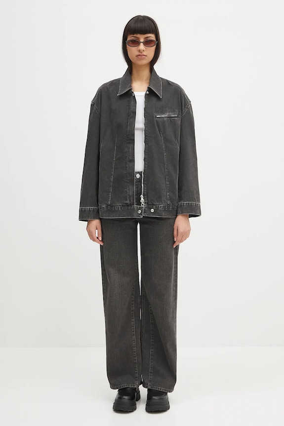 Our Legacy jeans Treble Cut W2255TCC nero