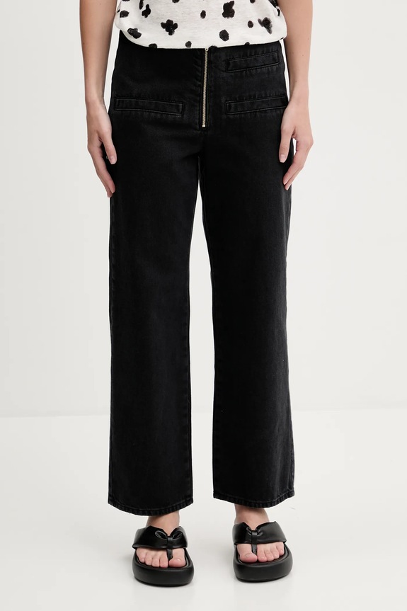 Bimba Y Lola jeansy czarny 251BR6106.10027