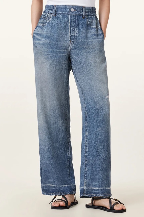 Džíny AllSaints TYLER W032TD modrá SS25