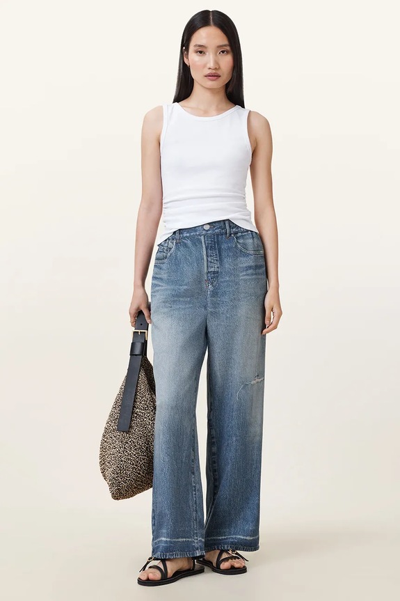 Džíny AllSaints TYLER W032TD
