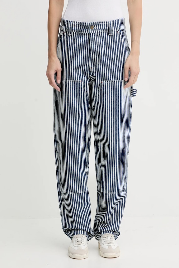 A.P.C. jeansy Pantalon Gustav niebieski COHHG.M08484
