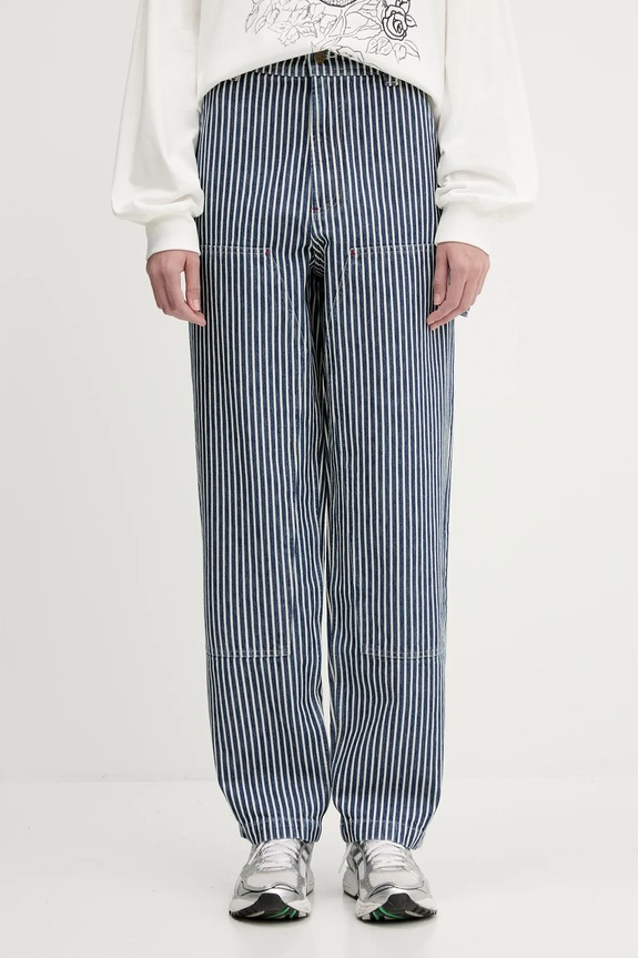 Traperice A.P.C. Pantalon Gustav plava COHHG.M08484