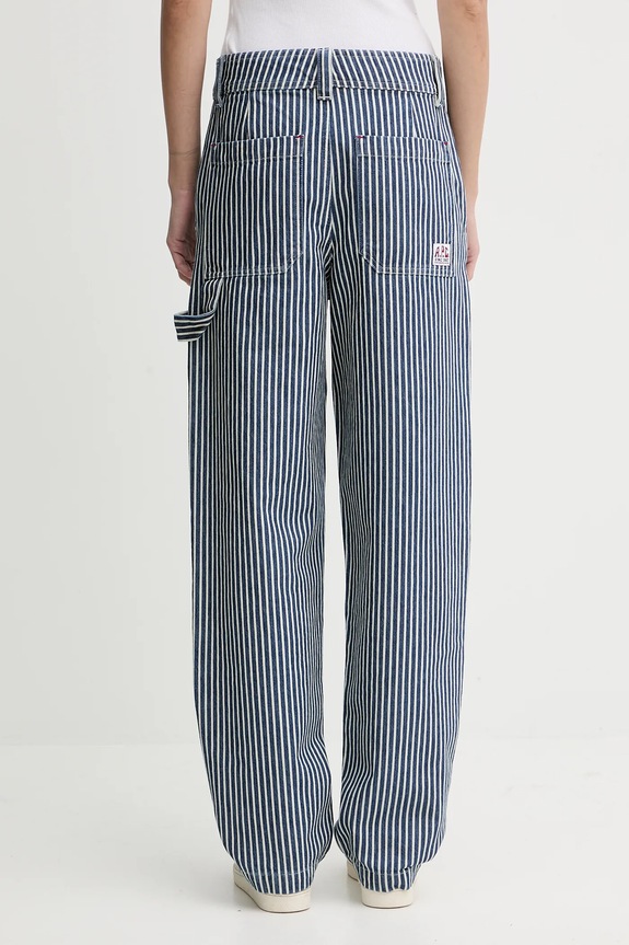 Odzież A.P.C. jeansy Pantalon Gustav COHHG.M08484 niebieski