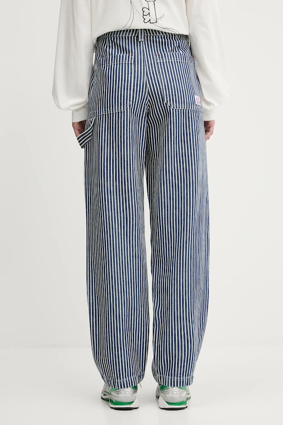 Odjeća Traperice A.P.C. Pantalon Gustav COHHG.M08484 plava