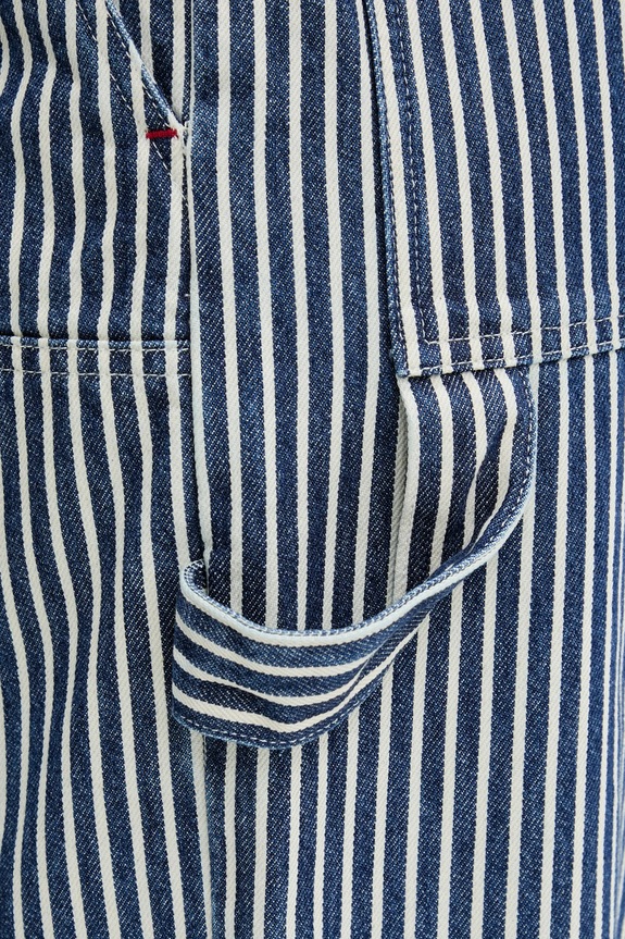 Traperice A.P.C. Pantalon Gustav COHHG.M08484 plava