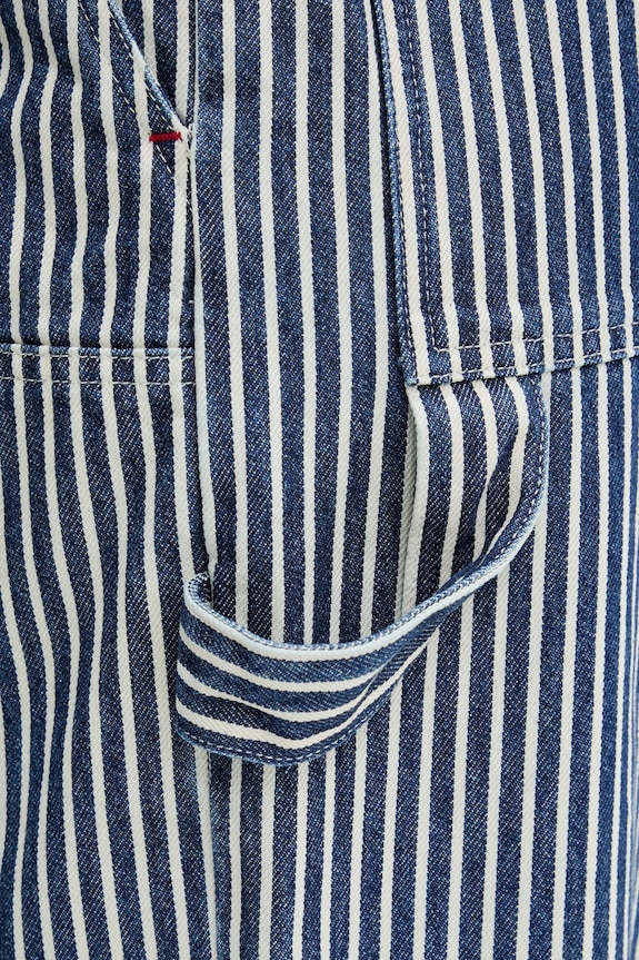 Traperice A.P.C. Pantalon Gustav COHHG.M08484 plava