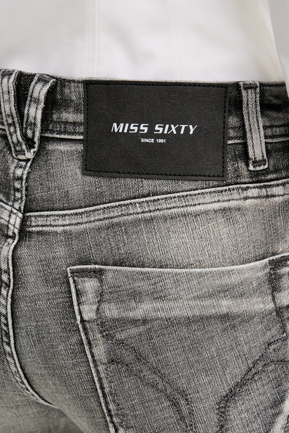 Kavbojke Miss Sixty siva 6S1JJ2590T