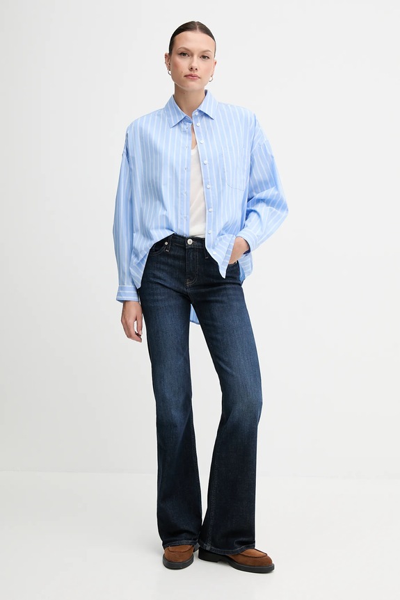 Joop! jeansy 30042847 granatowy SS25