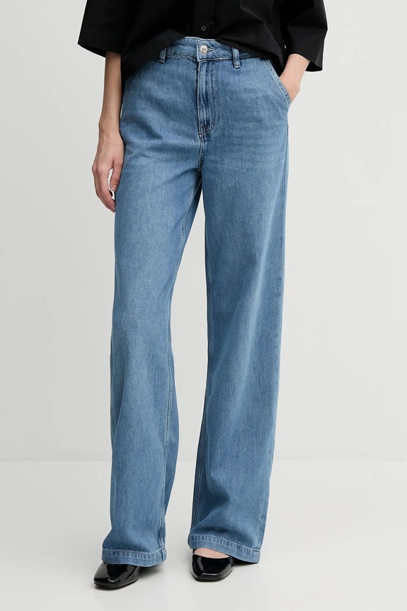 Sisley jeans Planet friendly albastru 4RBXLF077