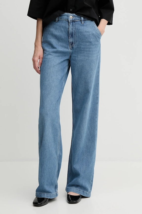 Sisley jeans Planet friendly albastru 4RBXLF077