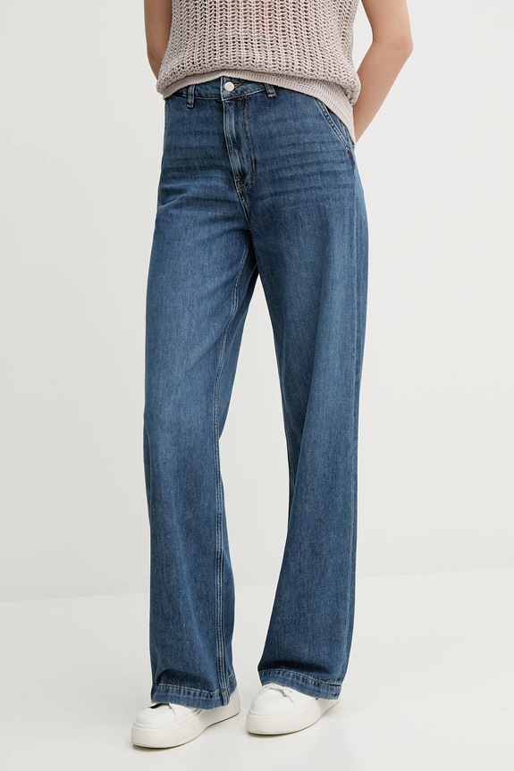 Sisley jeans Planet friendly albastru 4RBXLF077