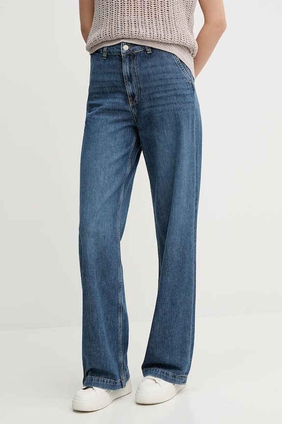 Sisley jeans Planet friendly albastru 4RBXLF077
