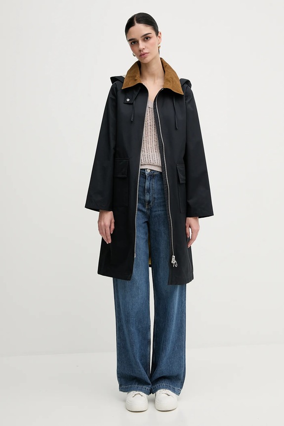 Sisley jeans 4RBXLF077 albastru SS25