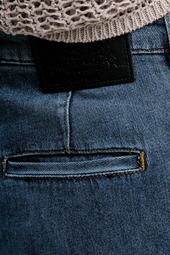 Sisley jeans albastru 4RBXLF077