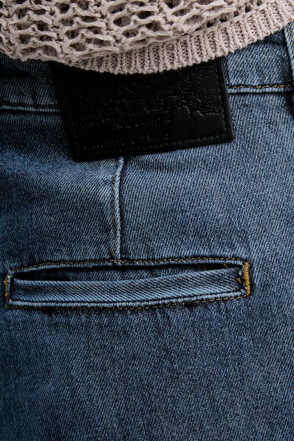 Sisley jeans albastru 4RBXLF077