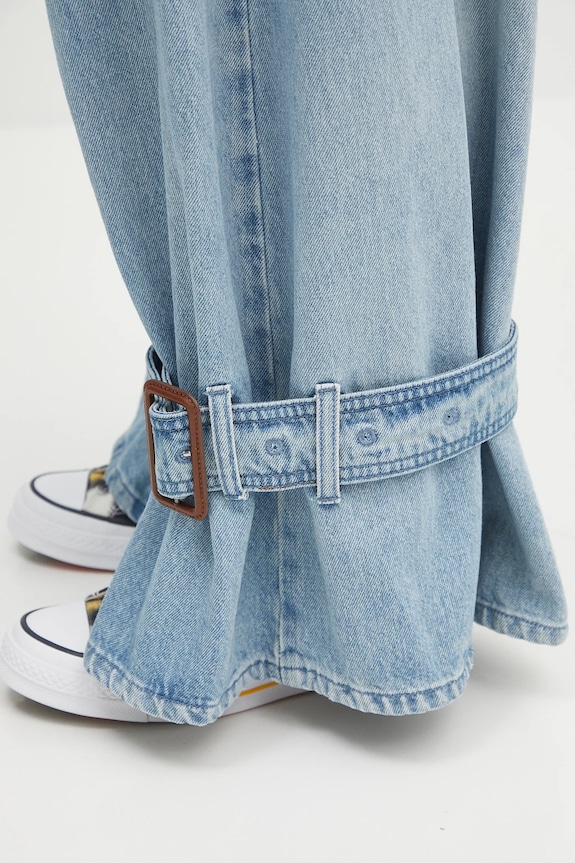 Дънки JW Anderson Buckled Cuff син DT0109.PG1735.804
