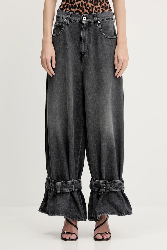 JW Anderson jeansy Buckled Cuff szary DT0109.PG1745.929