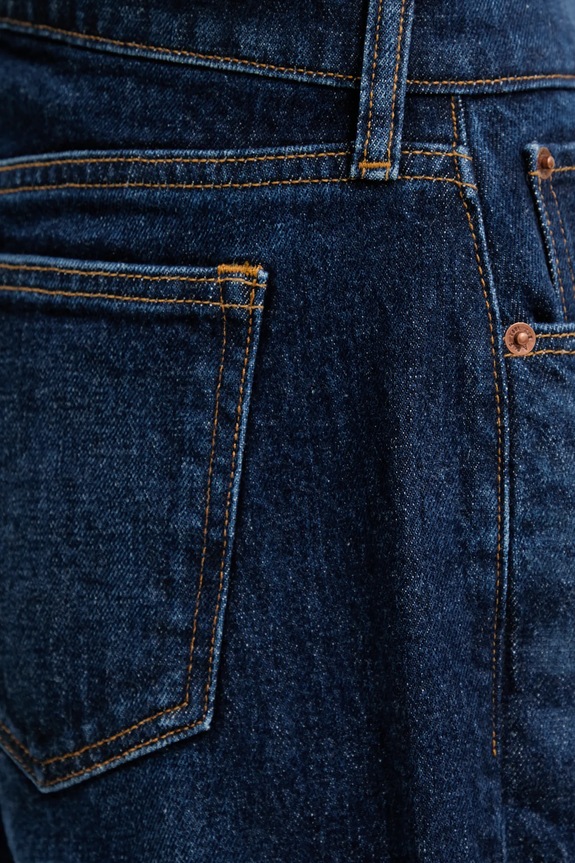 Abercrombie & Fitch jeans bleumarin KI155.4471.275
