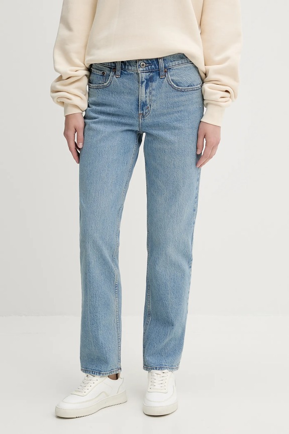 Τζιν παντελόνι Abercrombie & Fitch μπλε KI155.5472.278