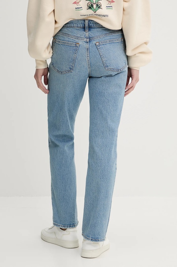 Ρούχα Τζιν παντελόνι Abercrombie & Fitch KI155.5472.278 μπλε