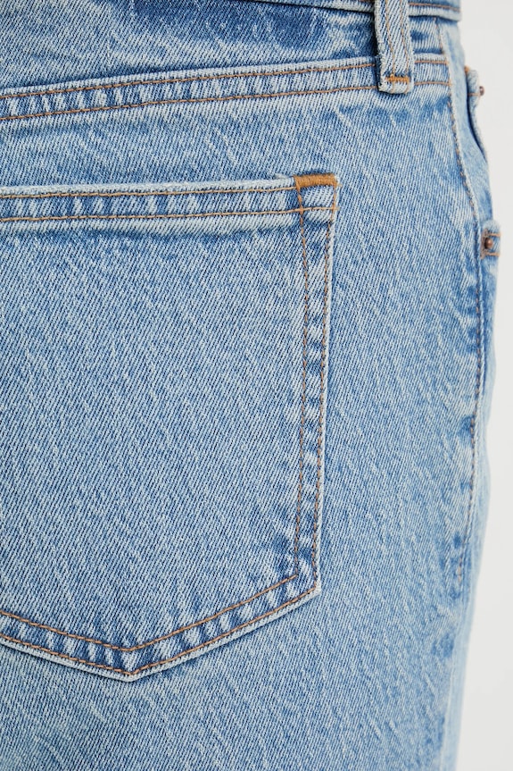 Τζιν παντελόνι Abercrombie & Fitch μπλε KI155.5472.278