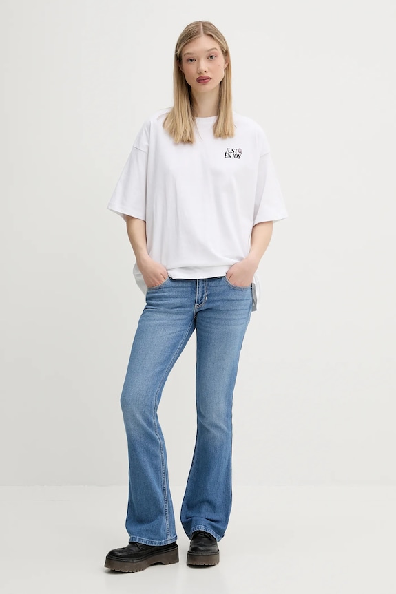 Džíny Hollister Co. KI355.5525.278 modrá SS25