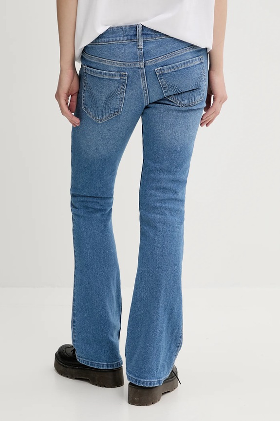 Oblečení Džíny Hollister Co. KI355.5525.278 modrá