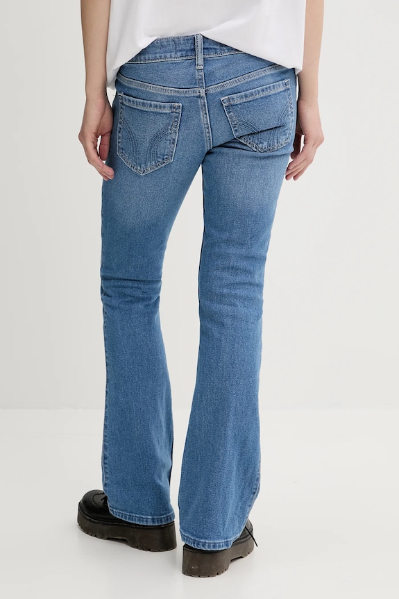 Oblečení Džíny Hollister Co. KI355.5525.278 modrá